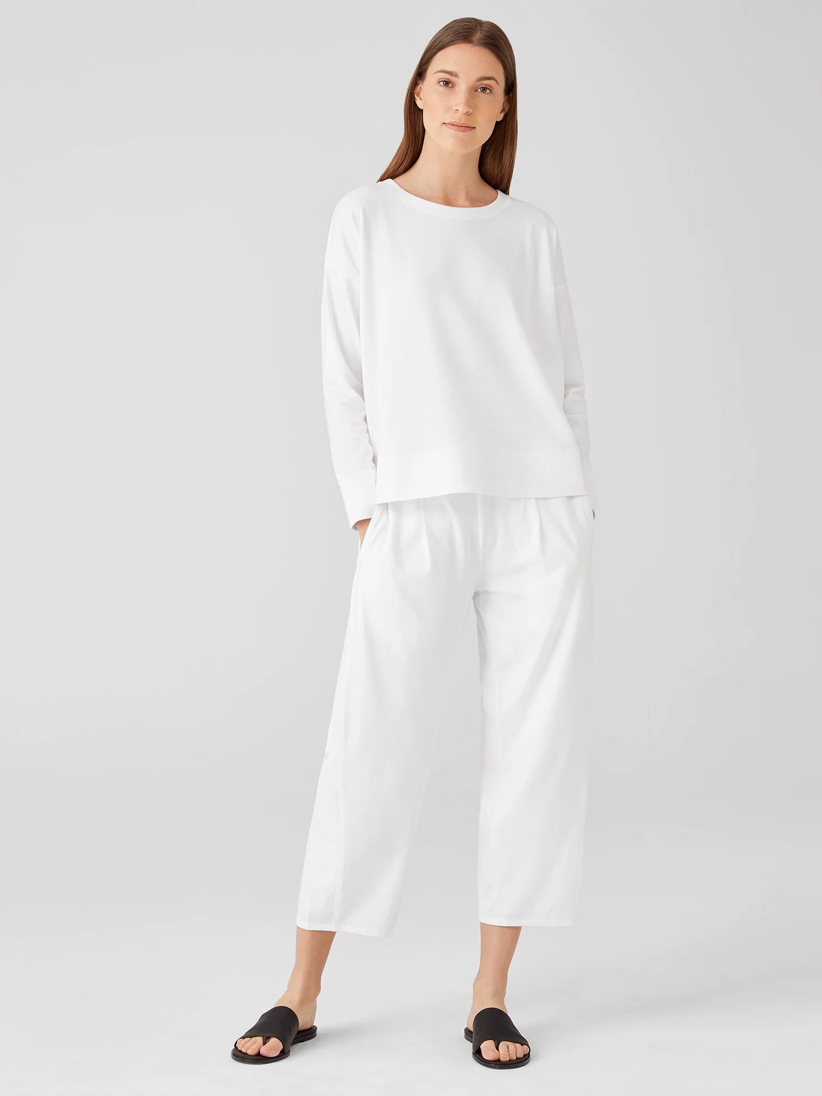Traceable Cotton Jersey Lantern Pant