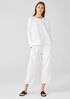 Traceable Cotton Jersey Lantern Pant