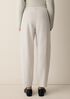 Felted Wool Jersey Lantern Pant in Regenerative Wool
