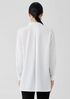 Washed Organic Cotton Poplin Shirt