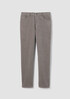 Organic Cotton Stretch Corduroy Straight Pant