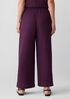 Organic Cotton Lofty Gauze Wide-Leg Pant