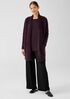Cashmere Silk Bliss Long Cardigan