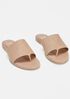 Edge Leather Slide Sandal