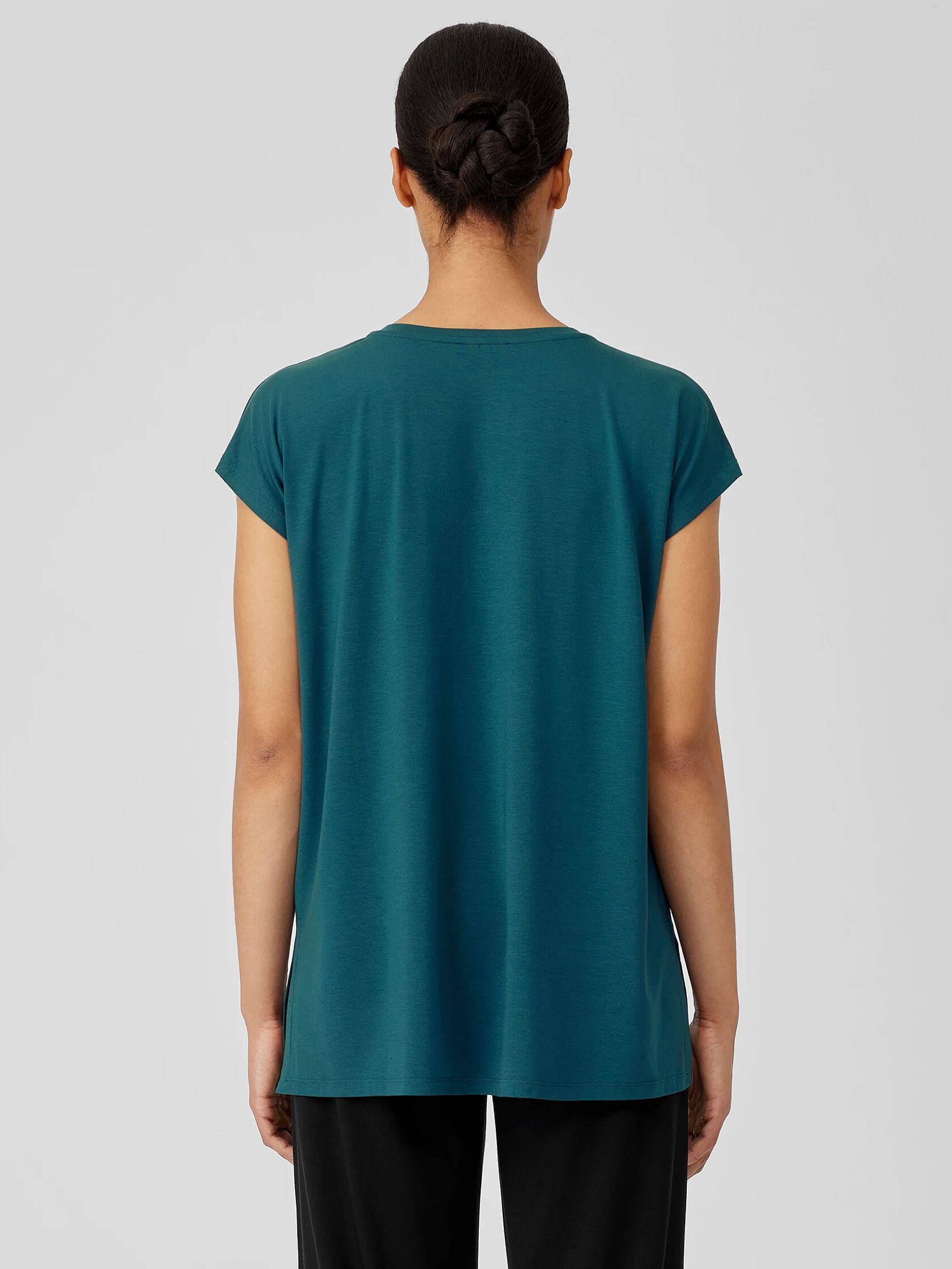 Fine Jersey Square Top