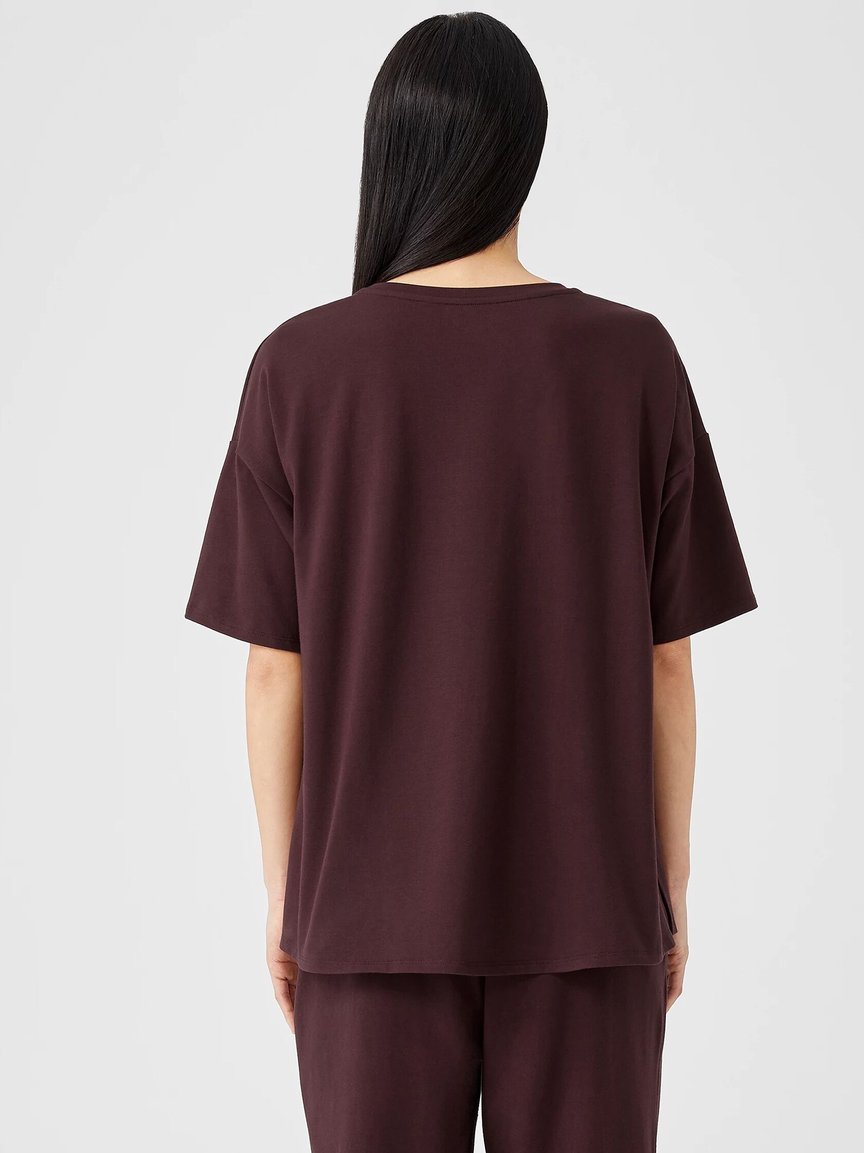 Traceable Organic Cotton Jersey Box-Top