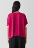 Fine Jersey Crew Neck Box-Top