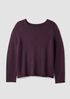 Peruvian Cotton Blend Bateau Neck Top