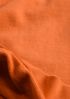 Garment-Dyed Organic Cotton Terry V-Neck Top