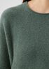 Cashmere Silk Bliss Crew Neck Top