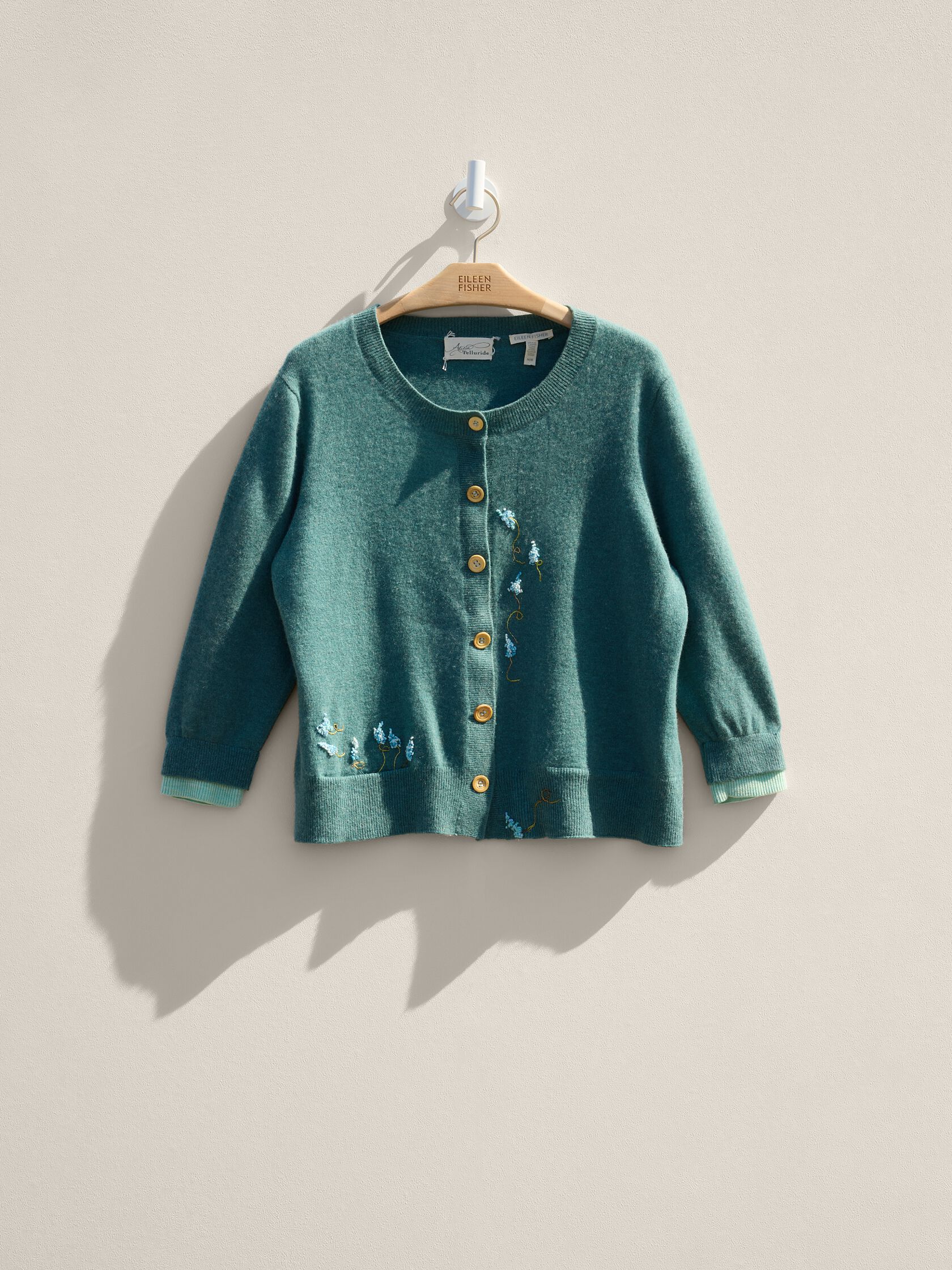 Renew x Atelier Telluride Round Neck Cardigan