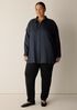 Silk Twill Classic Collar Shirt