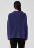 Cashmere Silk Bliss Funnel Neck Top