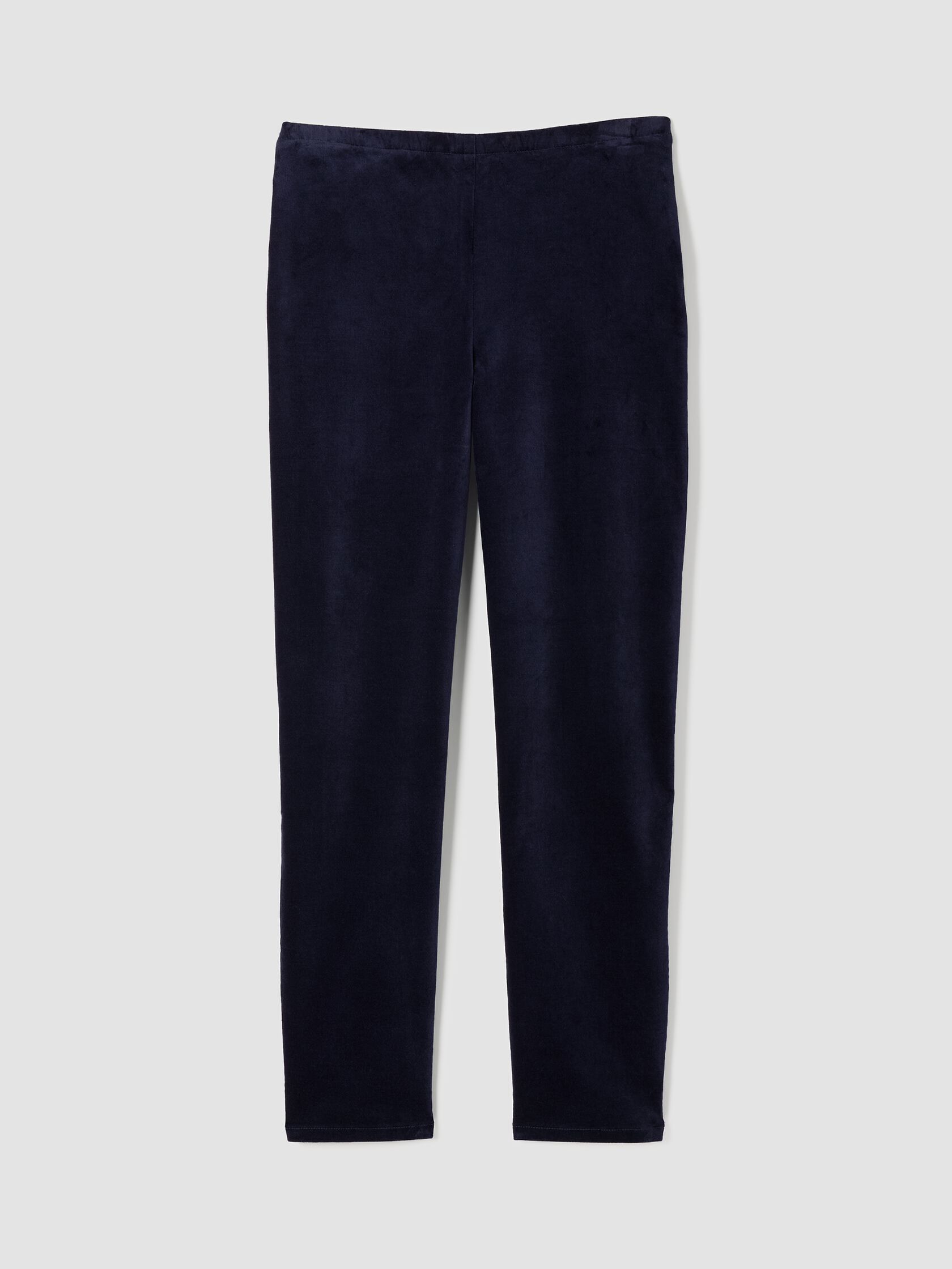 Organic Cotton Stretch Velveteen Slim Pant