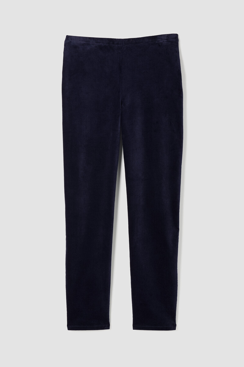 Organic Cotton Stretch Velveteen Slim Pant Organic Cotton Stretch Velveteen Slim Pant