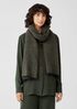 Fluffy Boucle Scarf