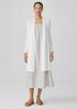 Organic Linen Cotton Long Cardigan