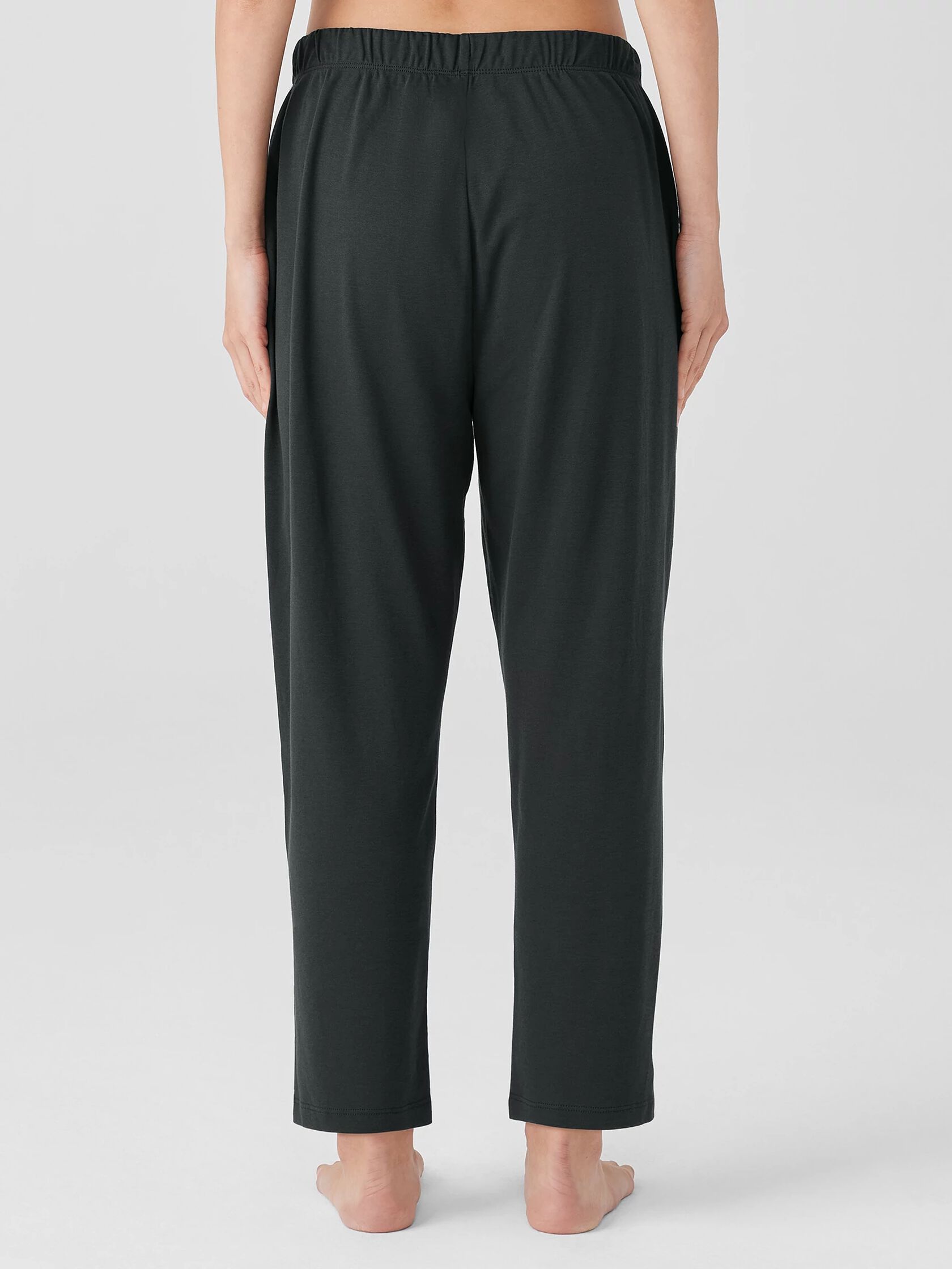 Organic Cotton Interlock Slouchy Sleep Pant