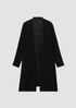 Organic Linen Cotton Long Cardigan