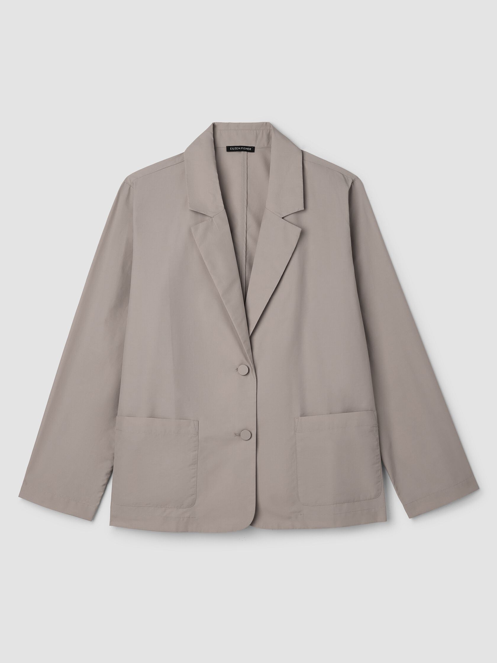 Light Cotton Nylon Blazer