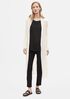 Organic Linen Crepe Duster Cardigan