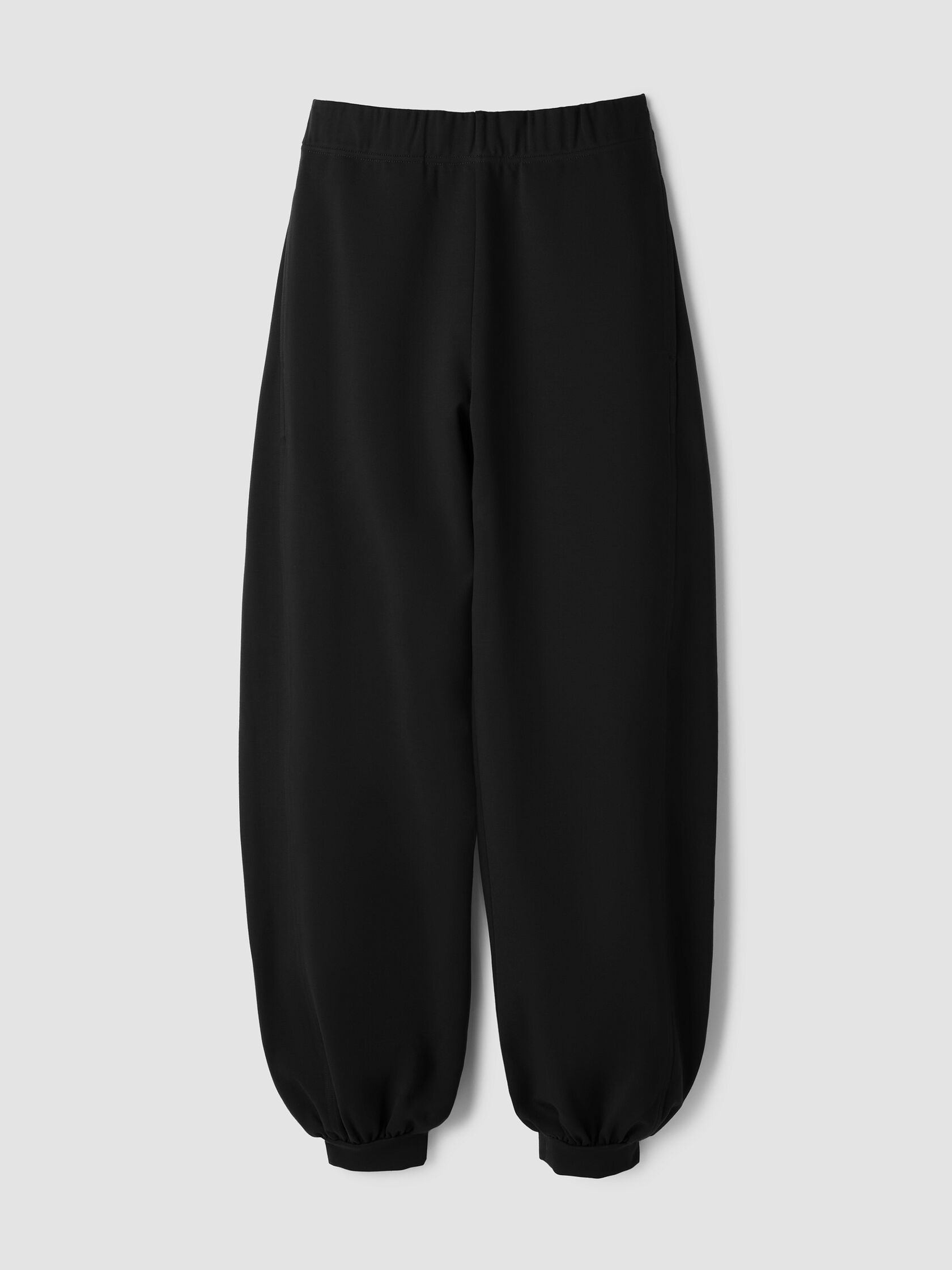 Lightweight Ponte Lantern Jogger Pant