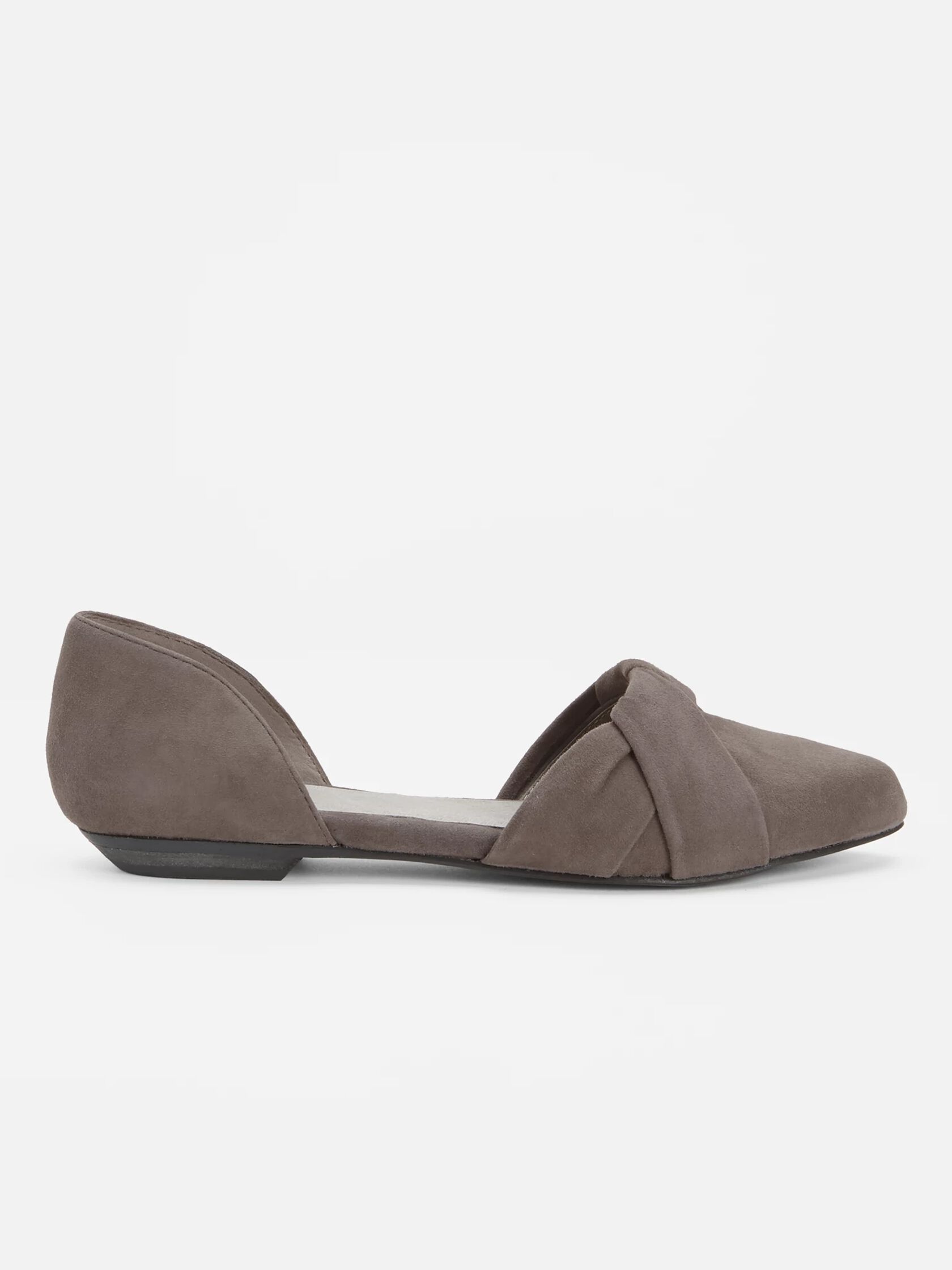 Fuller Suede d'Orsay Flat