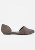Fuller Suede d'Orsay Flat