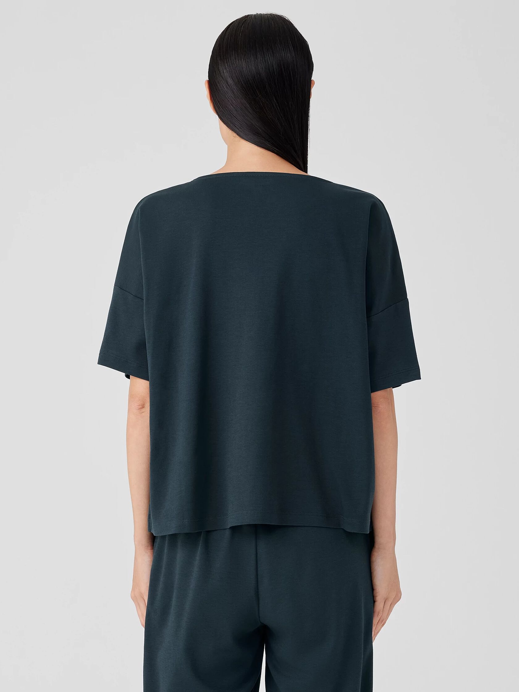 Organic Cotton Interlock Sleep Tee