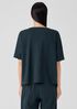 Organic Cotton Interlock Sleep Tee