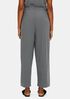 Organic Cotton Interlock Wide-Leg Sleep Pant