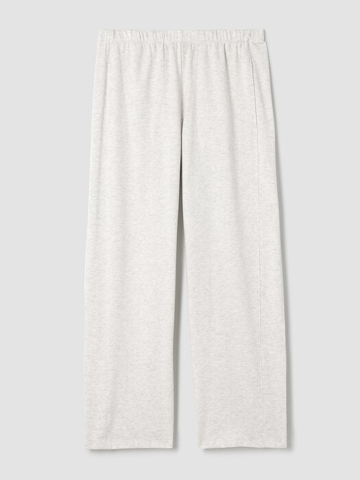 Cozy Brushed Terry Hug Straight Pant