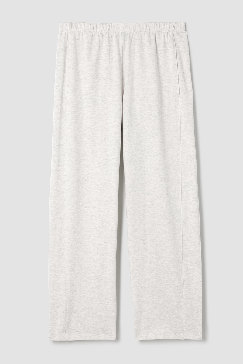 Cozy Brushed Terry Hug Straight Pant Cozy Brushed Terry Hug Straight Pant