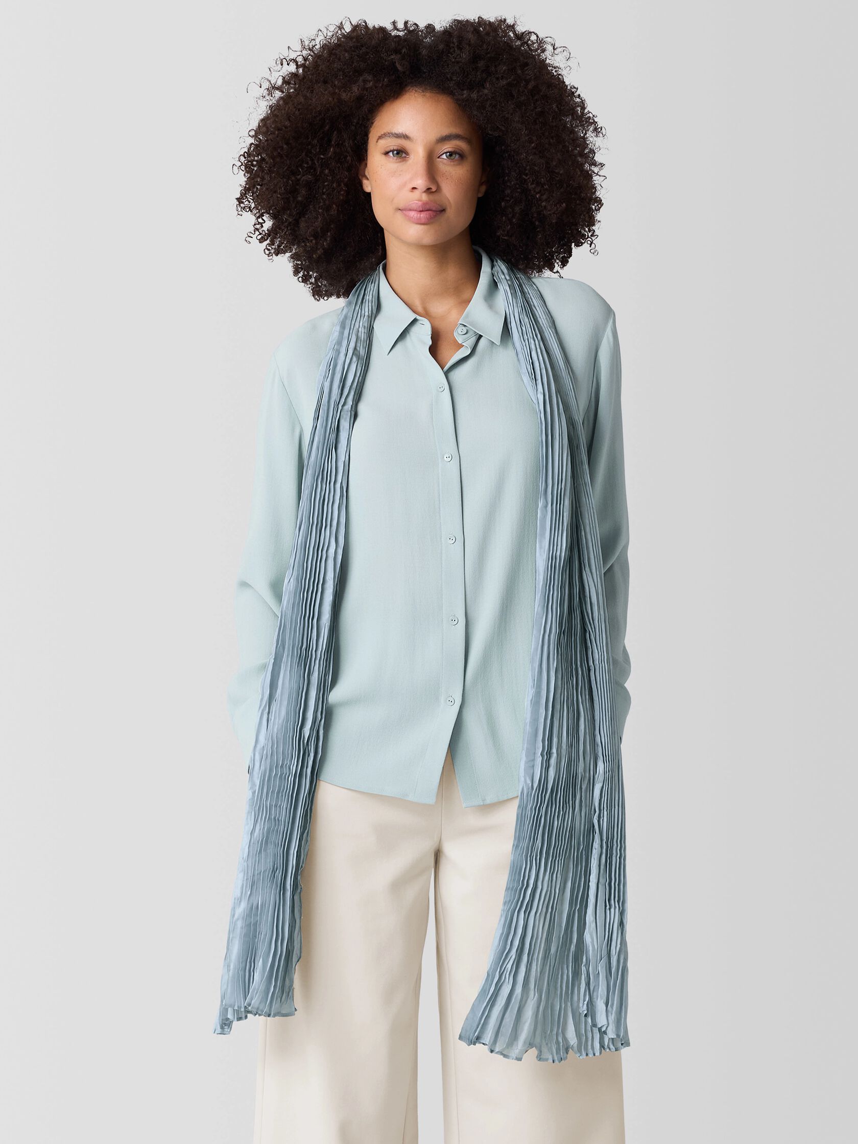 Whisper Transitional Silk Scarf