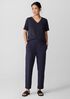 Pima Cotton Stretch Jersey Tapered Pant