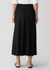 Fine Jersey Gathered Skirt