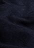 Cotton Stretch Denim Roomy Wide Trouser