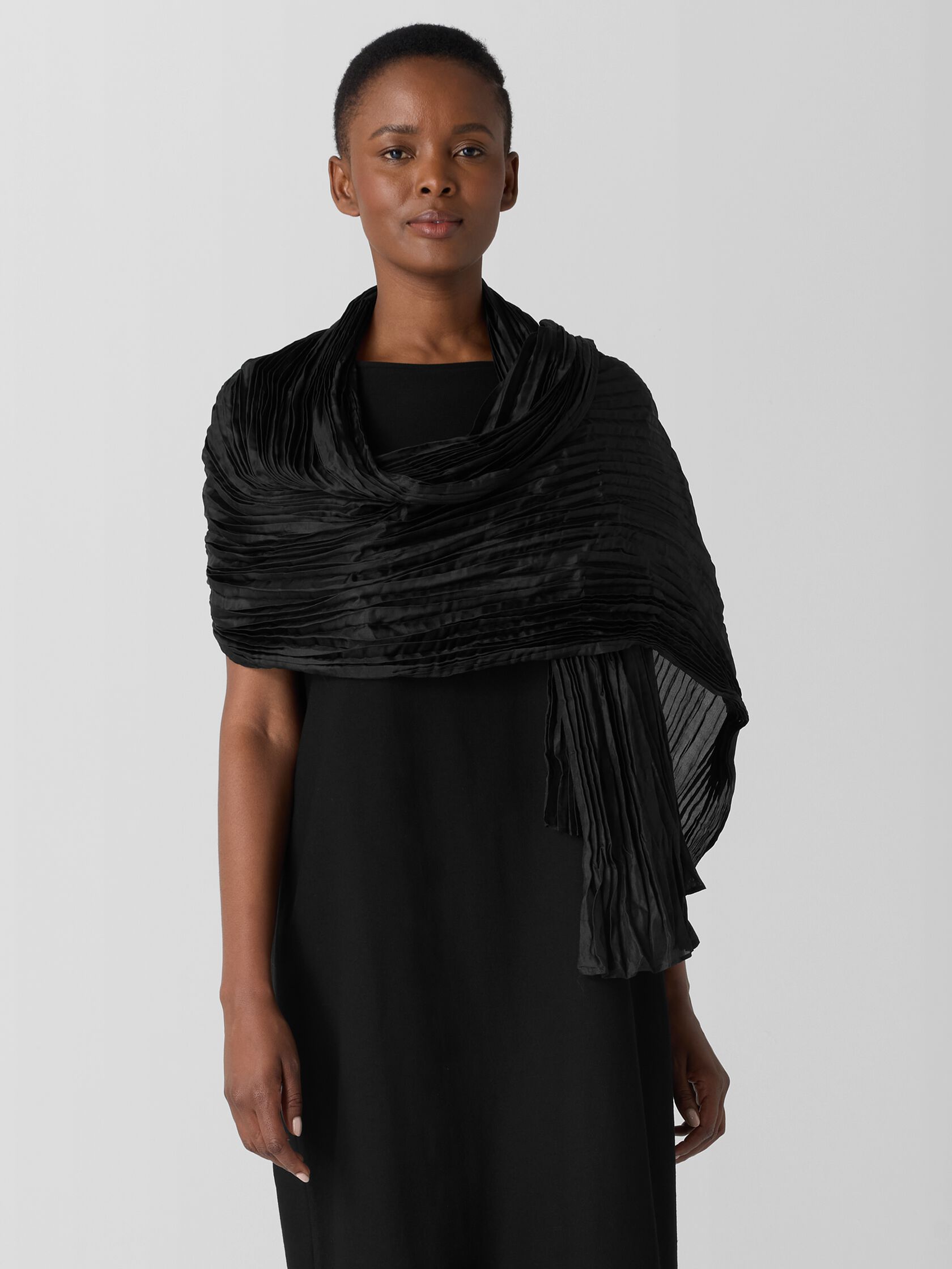 Whisper Transitional Silk Scarf