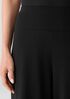 Stretch Jersey Knit Wide-Leg Pant