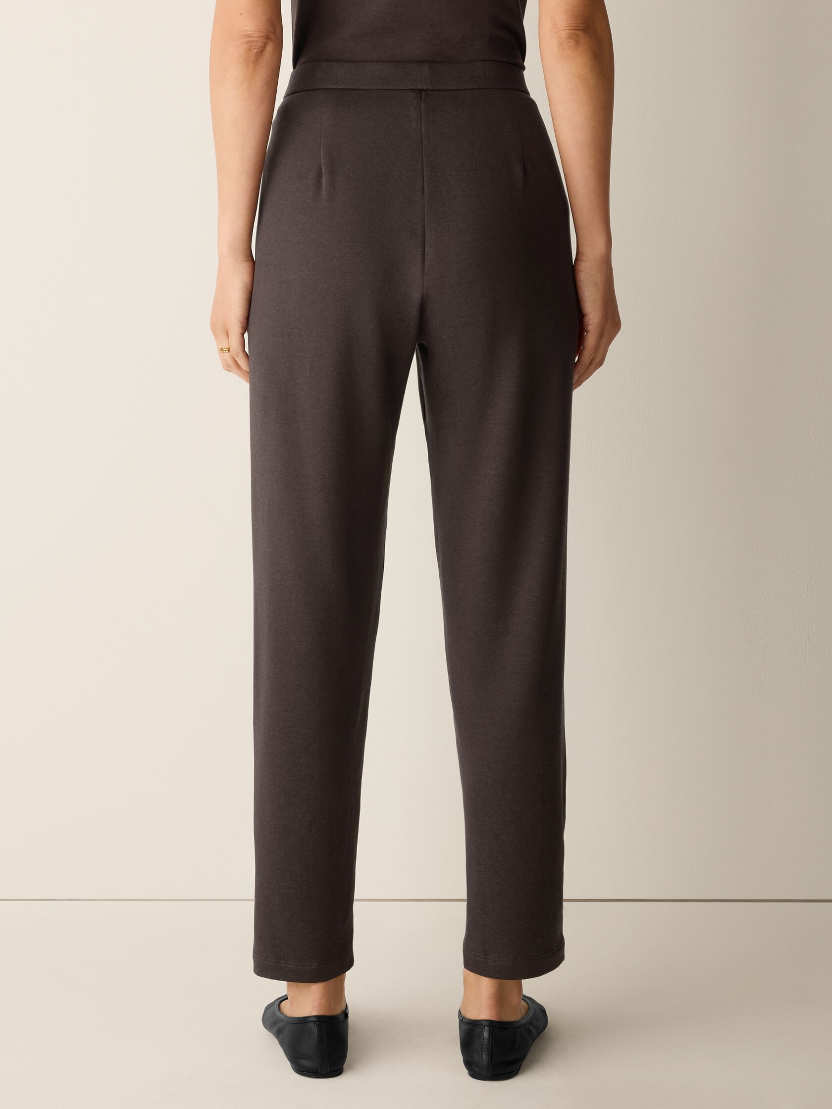 Cozy Brushed Terry Hug Slouchy Pant