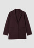 Washable Flex Ponte Long Blazer