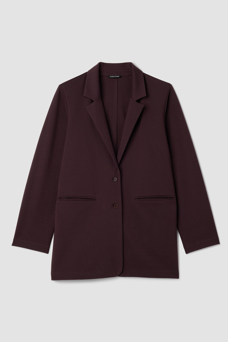 Washable Flex Ponte Long Blazer Washable Flex Ponte Long Blazer