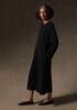 Extra-Fine Ponte Crew Neck Dress
