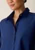 Organic Cotton Poplin Short Shirt