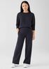 Cozy Brushed Terry Hug Straight Pant