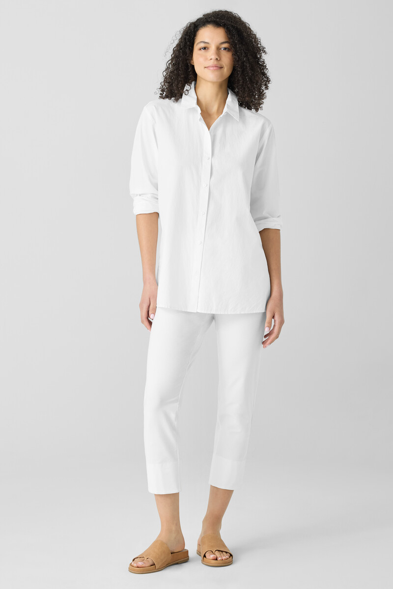 Washable Stretch Crepe Slim Pant Washable Stretch Crepe Slim Pant