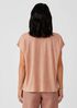 Organic Linen Jersey Square Top