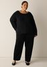 Cashmere Silk Bliss Crew Neck Top