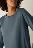 Organic Pima Cotton Jersey Long-Sleeve Tee
