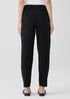 Cotton Blend Ponte Carrot Pant